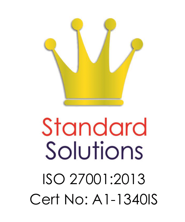 ISO 27001:2013 Logo
